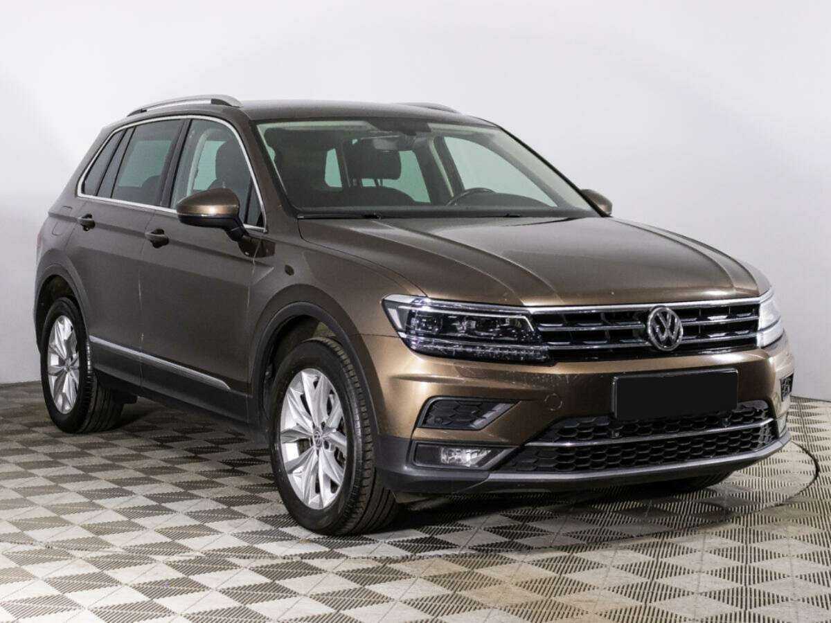 Volkswagen Tiguan, 2018 Фото №3