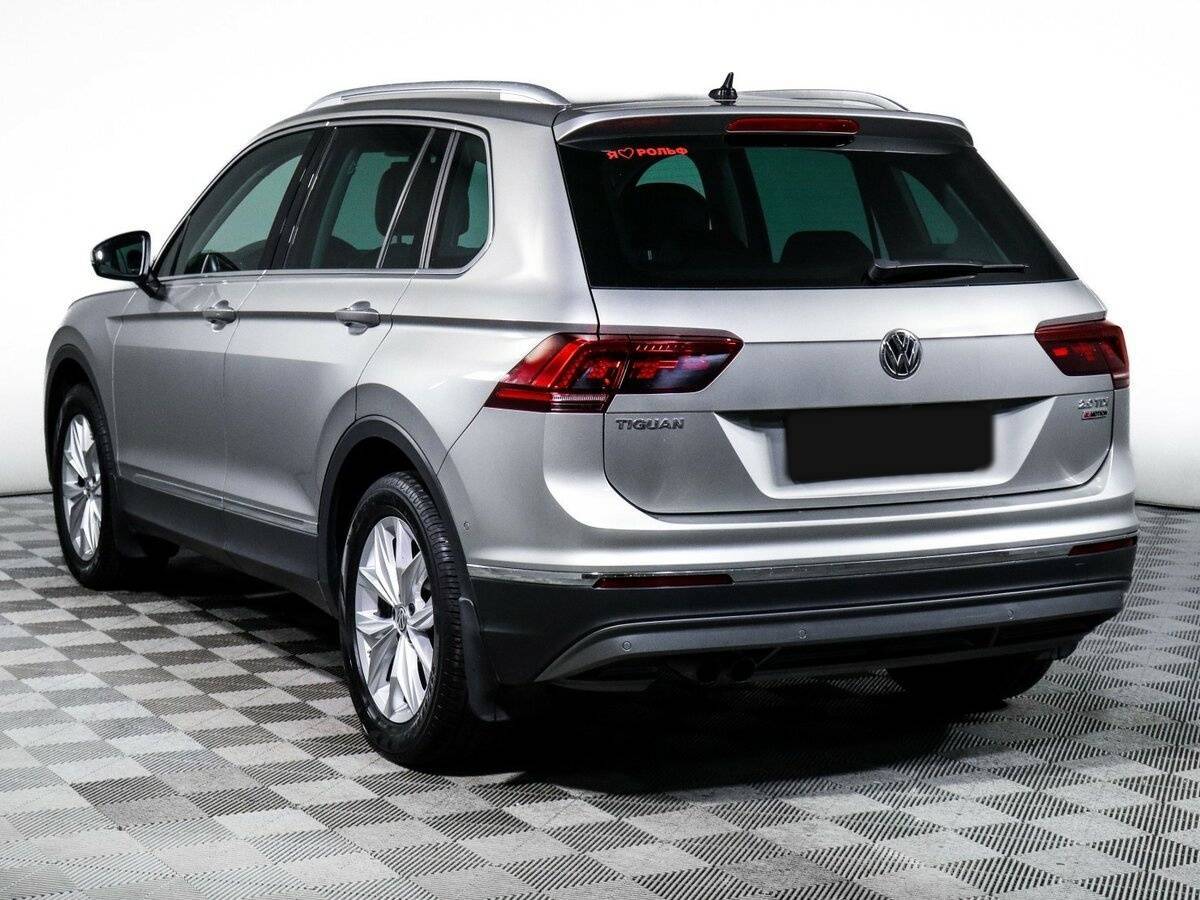 Volkswagen Tiguan, 2017 Фото №7