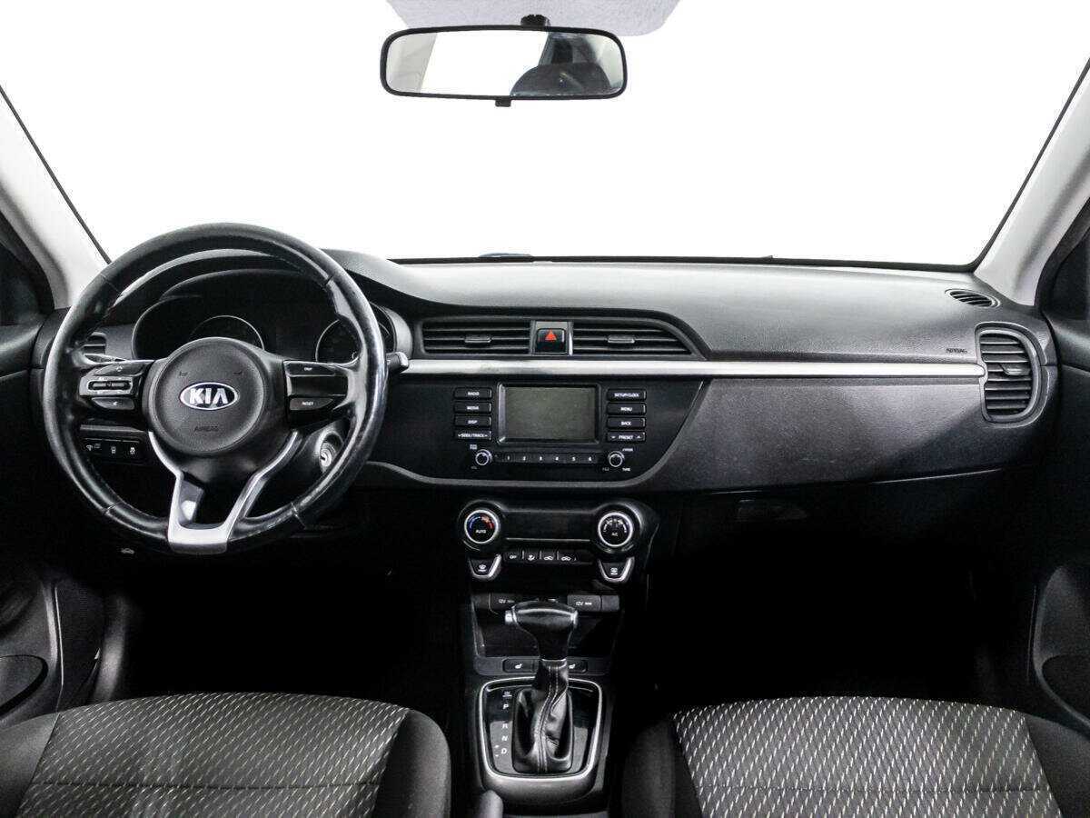 Kia Rio, 2019 Фото №13