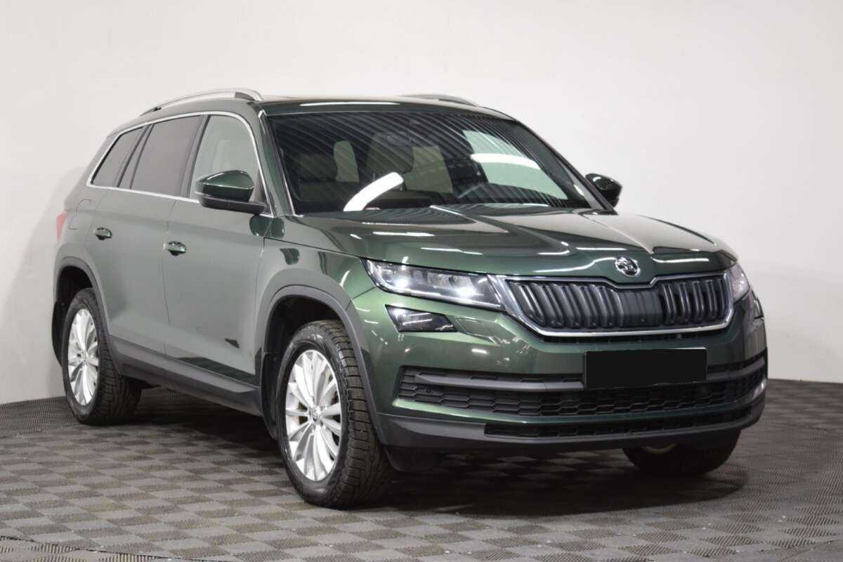 Skoda Kodiaq, 2020 Фото №3