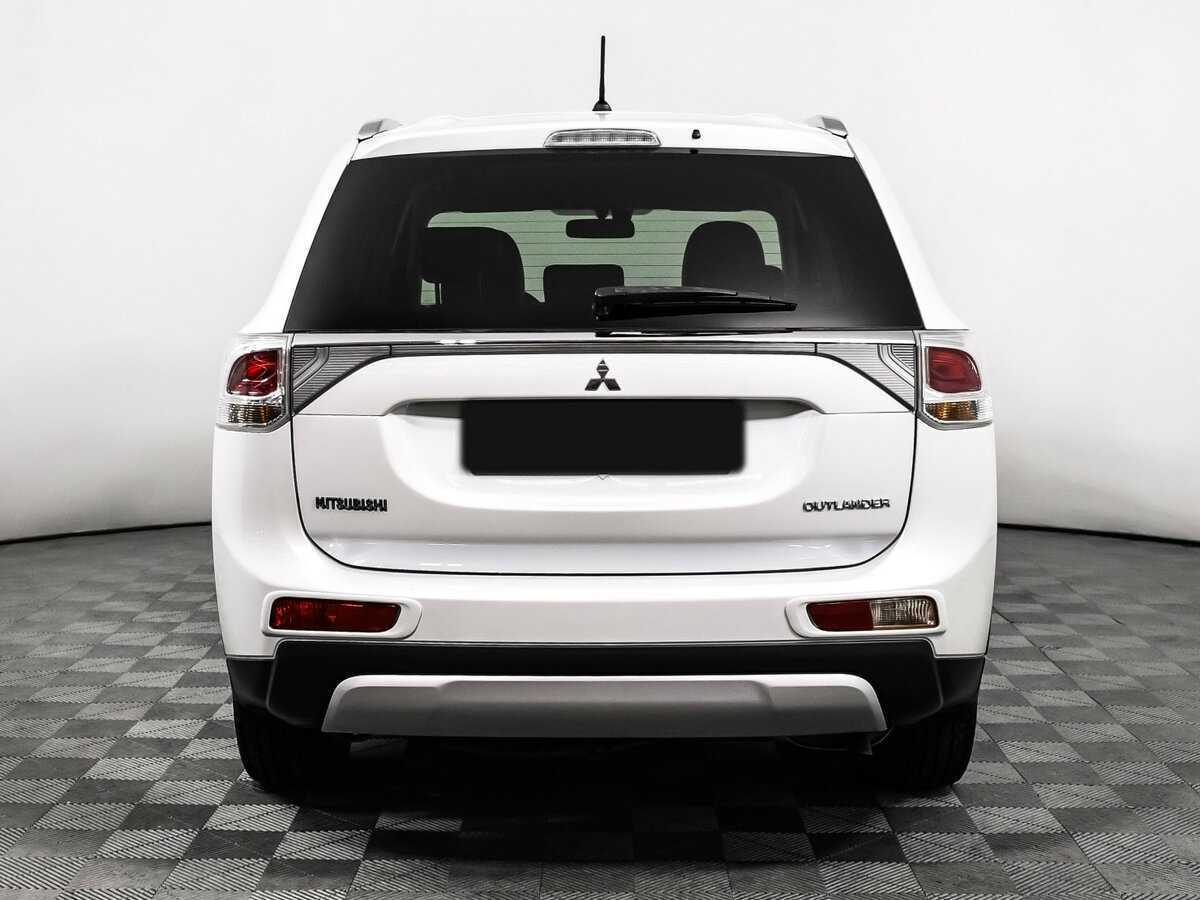 Mitsubishi Outlander, 2014 Фото №6