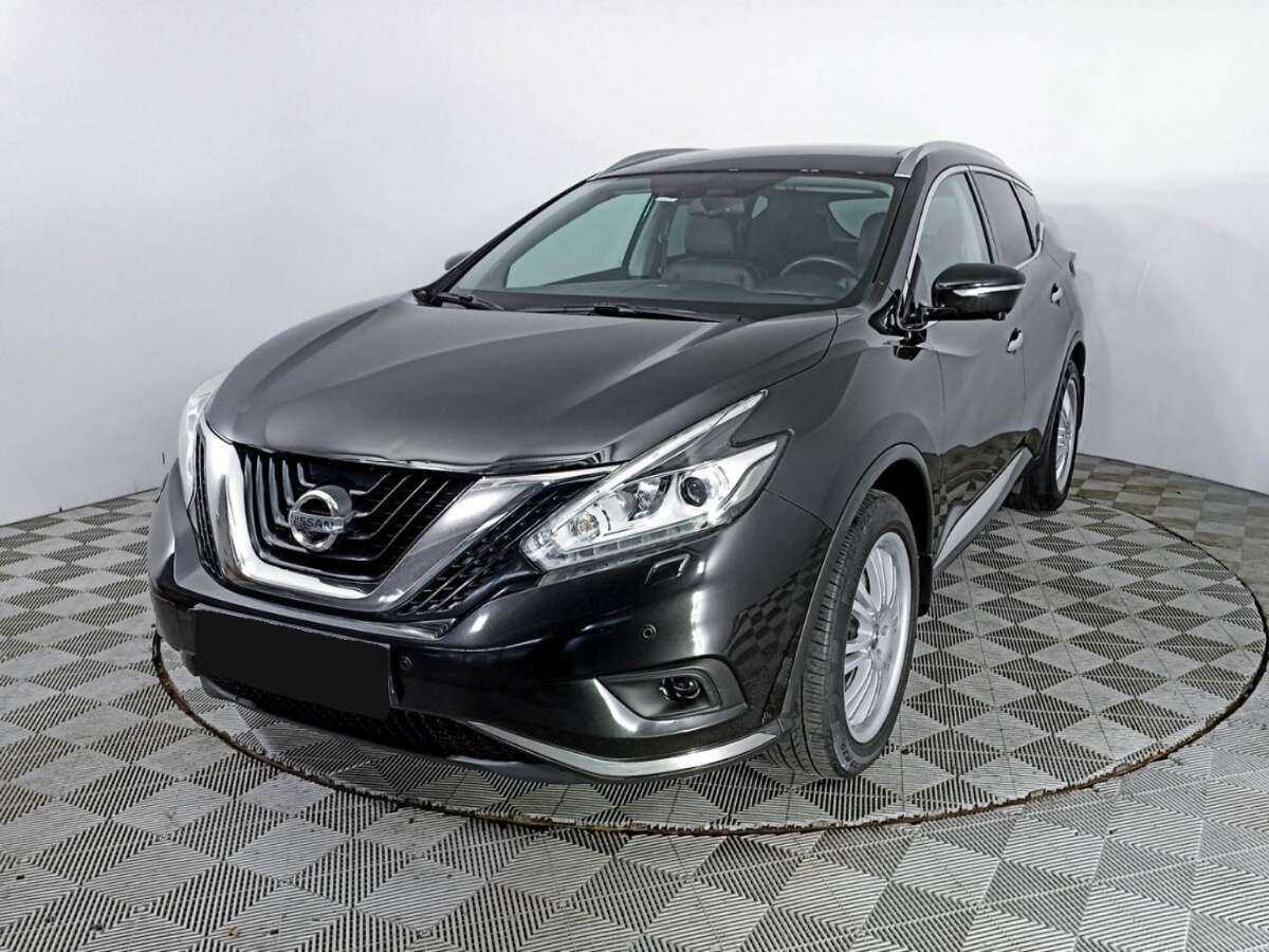 Nissan Murano, 2019 Фото №1