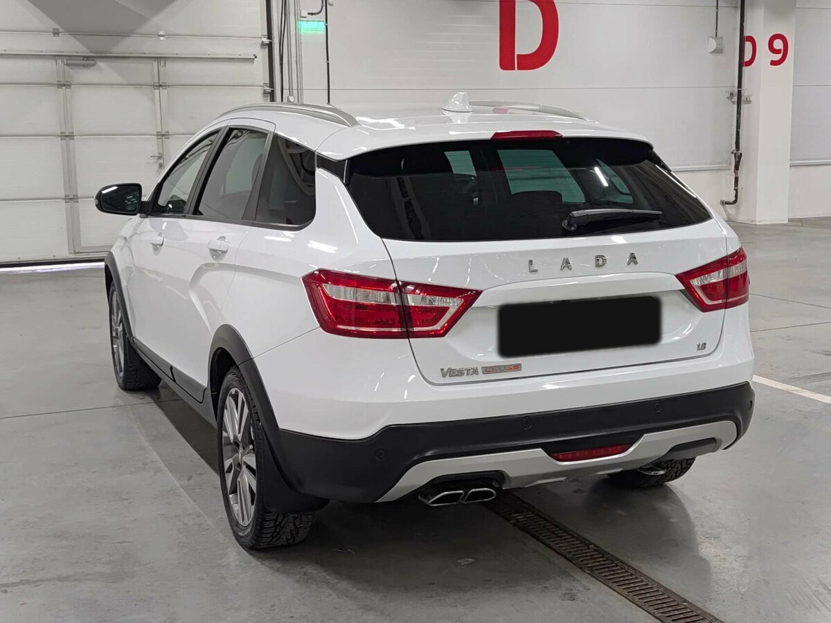 Lada (ВАЗ) Vesta SW I, 2018 Фото №7