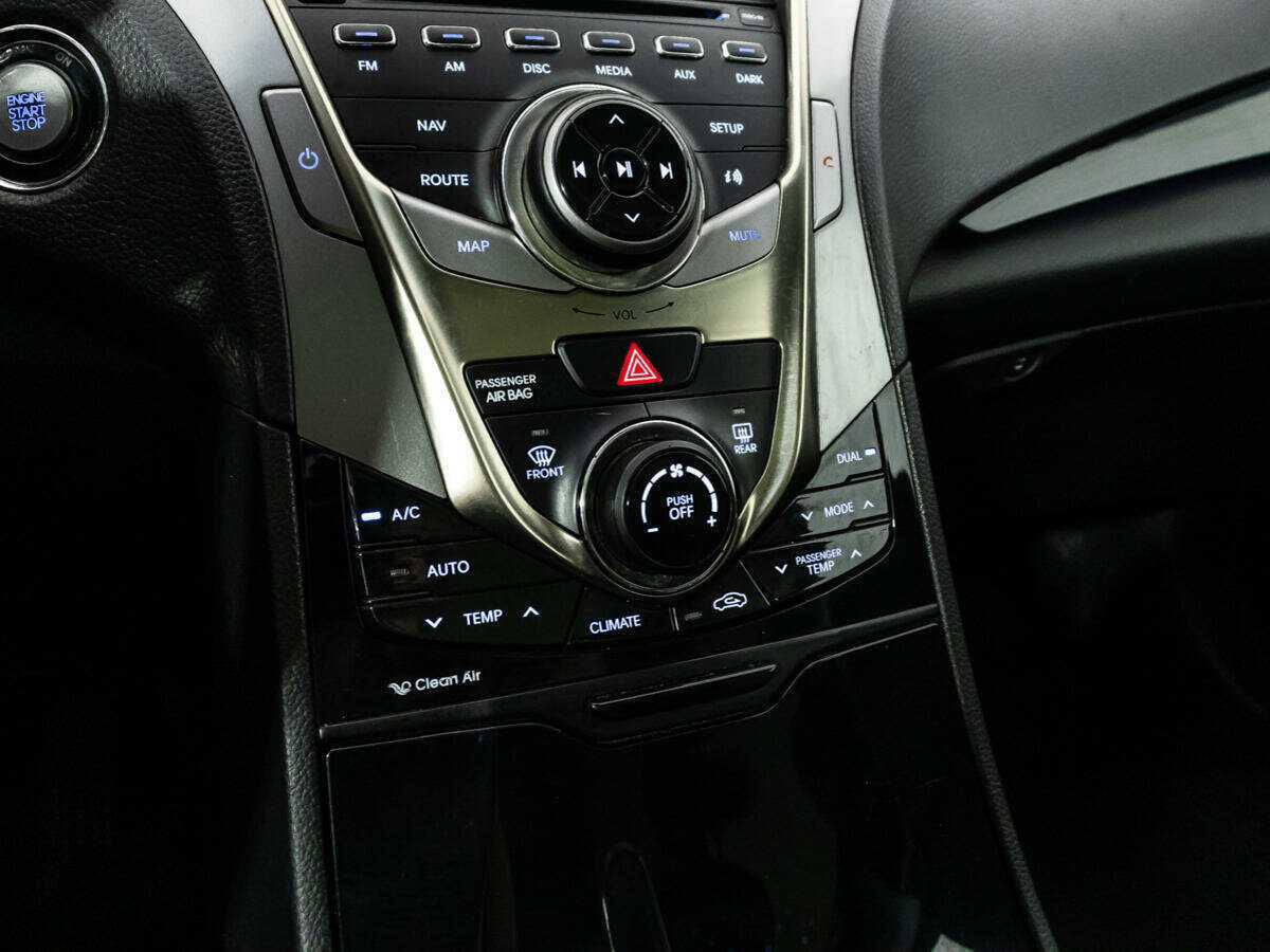 Hyundai Grandeur, 2013 Фото №19