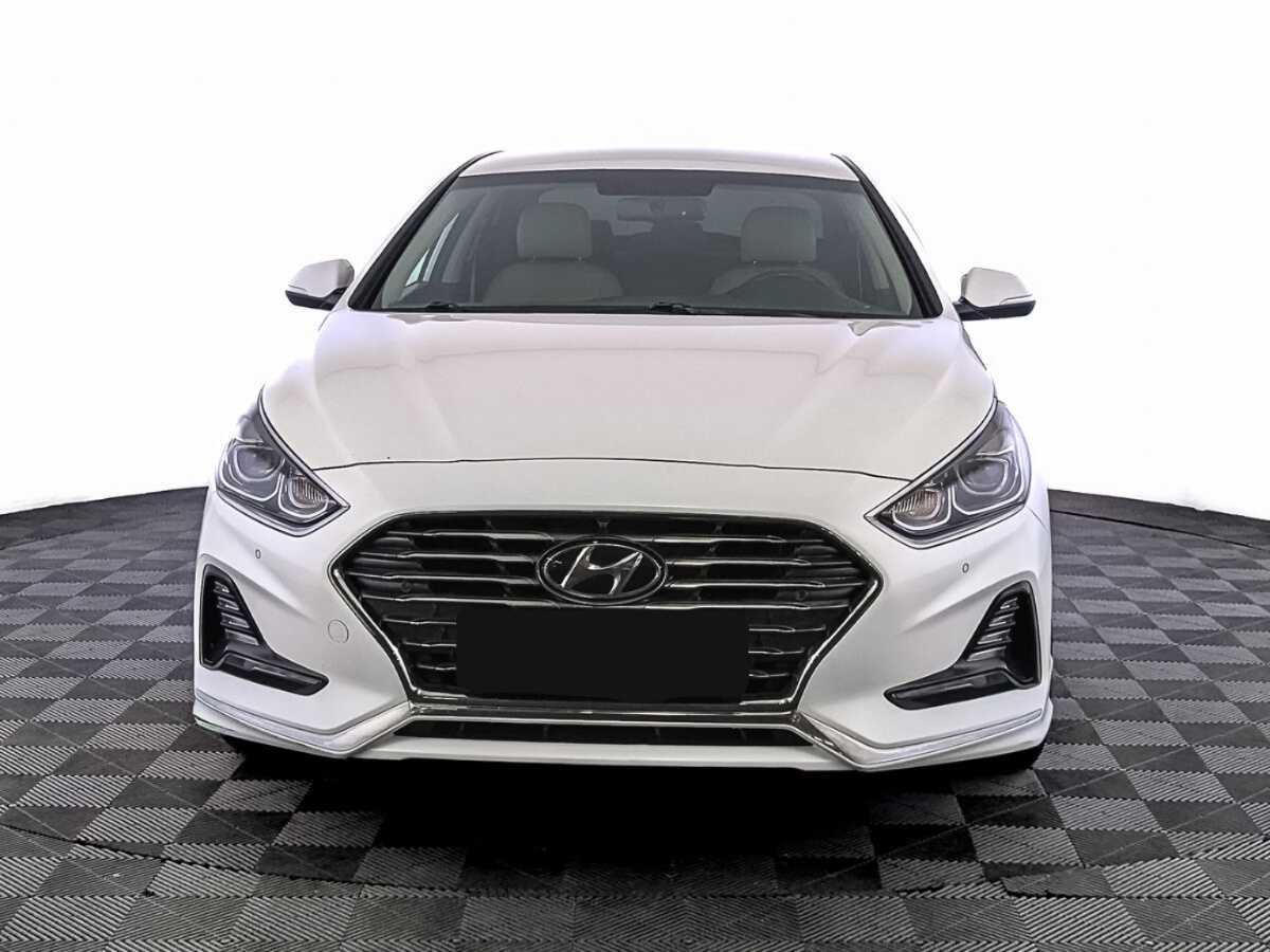 Hyundai Sonata, 2019 Фото №2