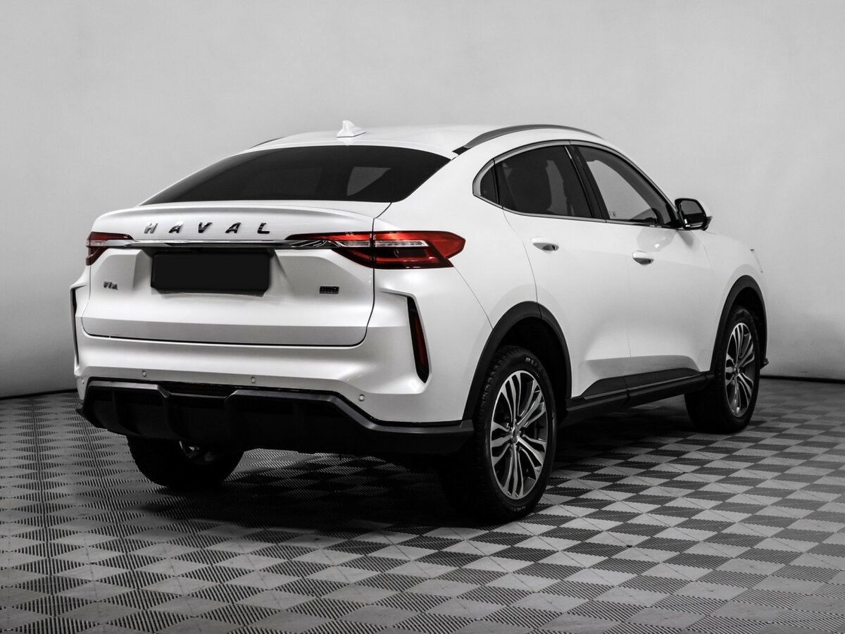 Haval F7x I Рестайлинг, 2023 Фото №4