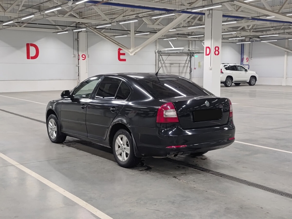 Skoda Octavia II (A5) Рестайлинг, 2013 Фото №7