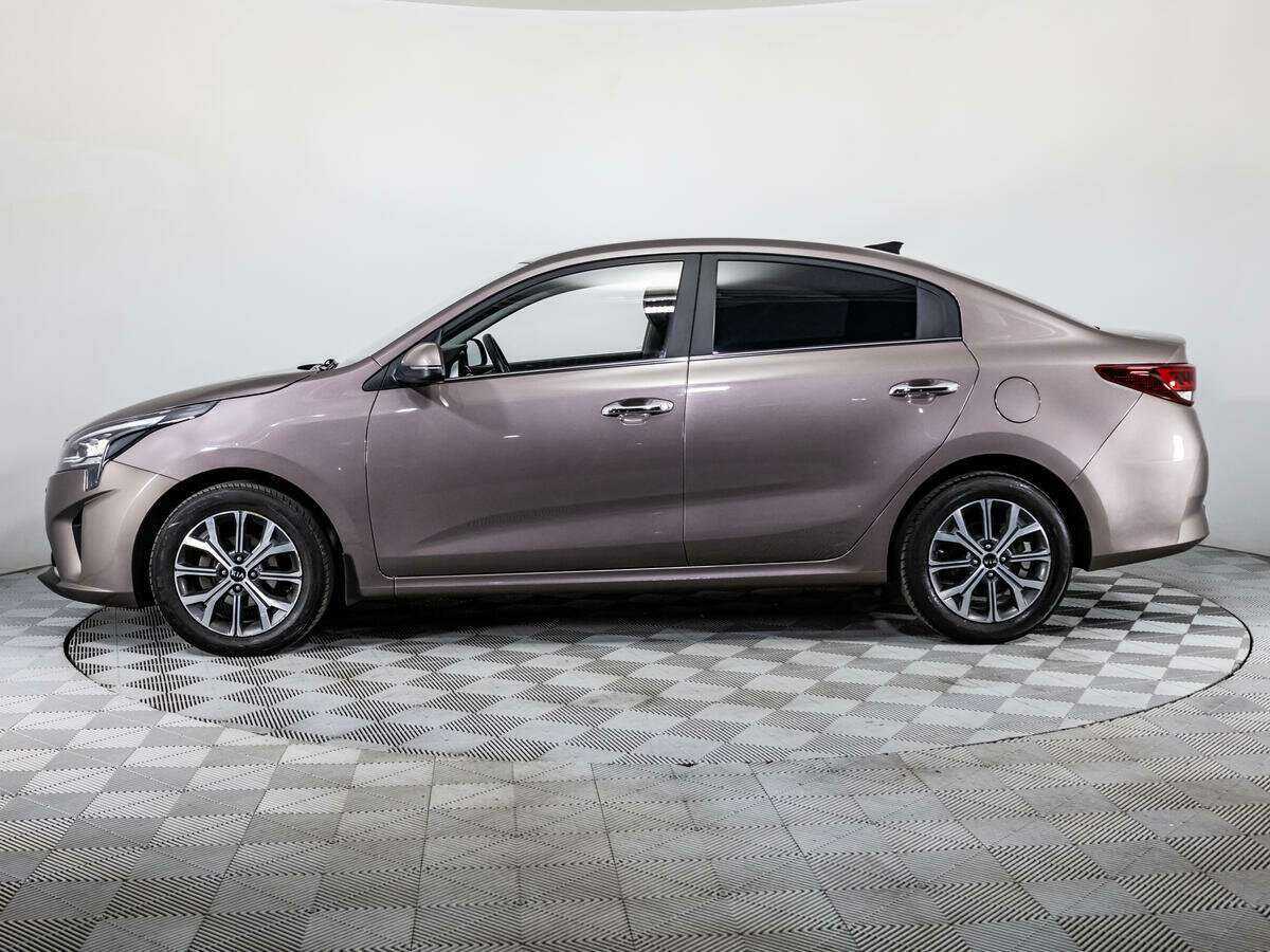 Kia Rio, 2021 Фото №8