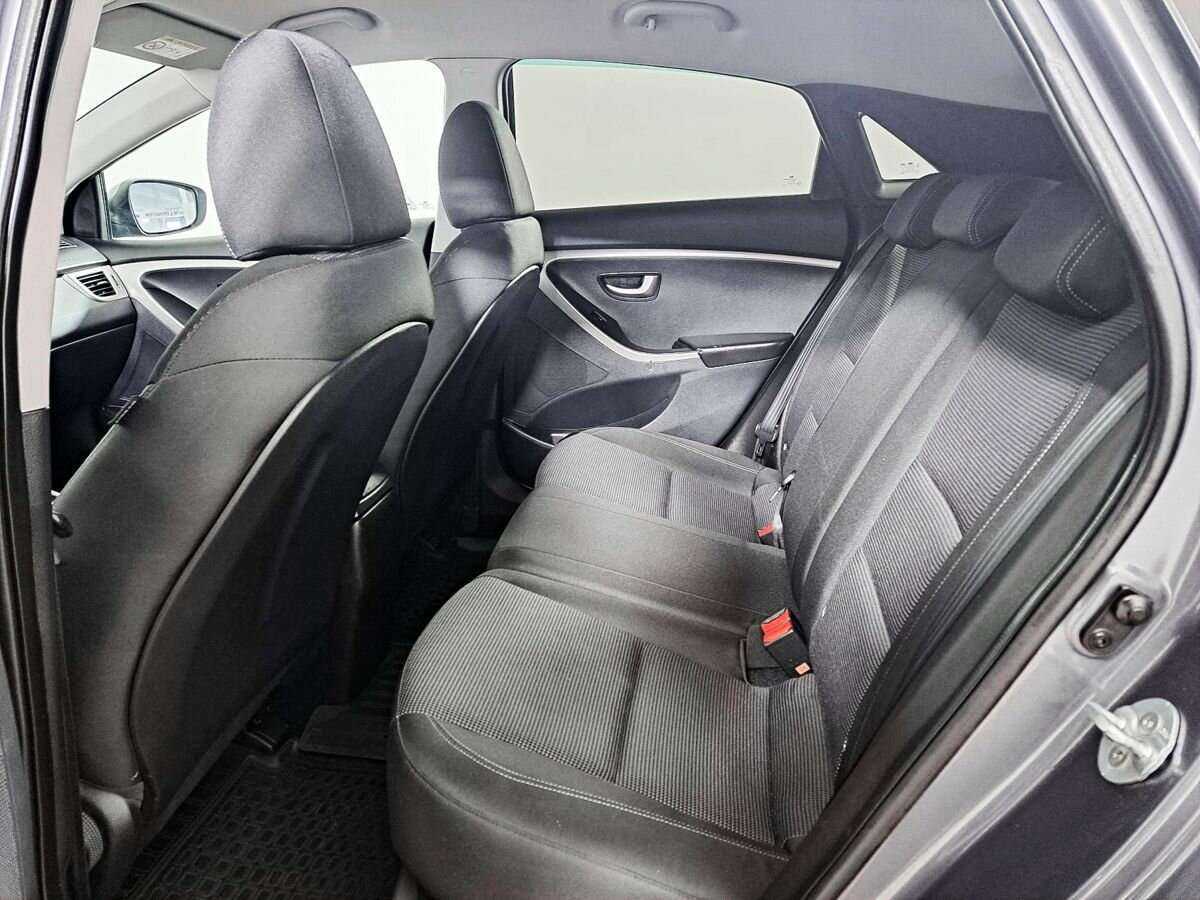 Hyundai i30, 2016 Фото №8