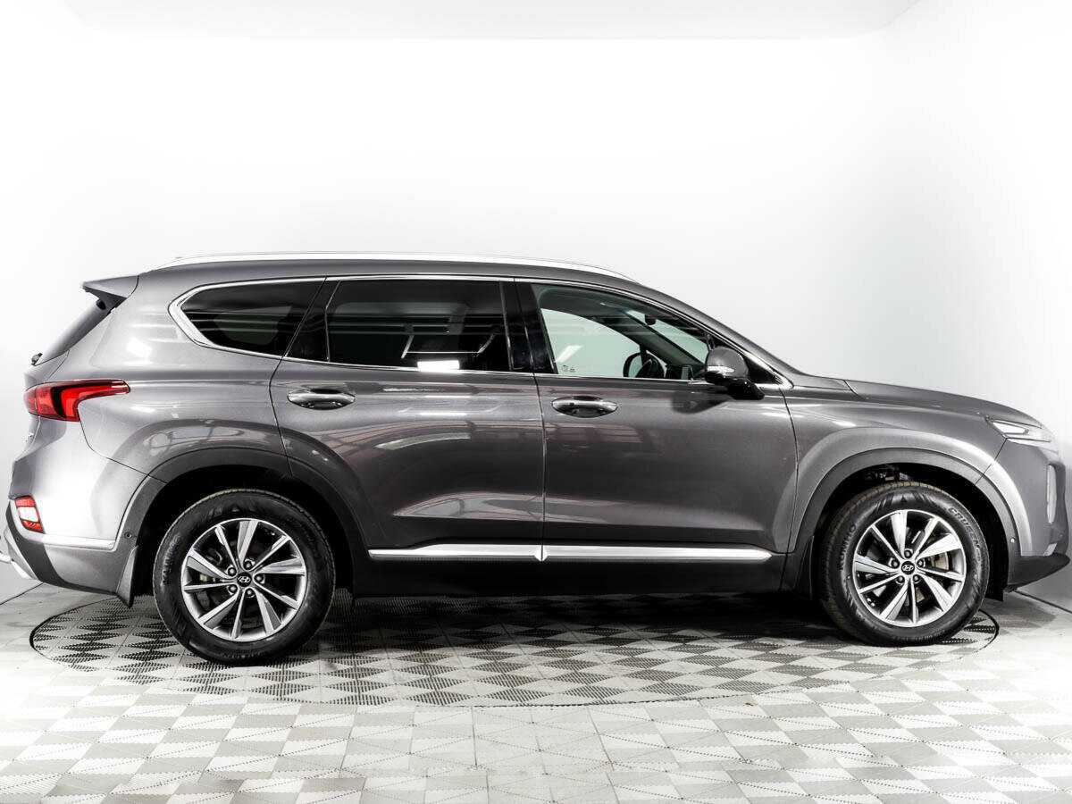 Hyundai Santa Fe, 2019 Фото №4