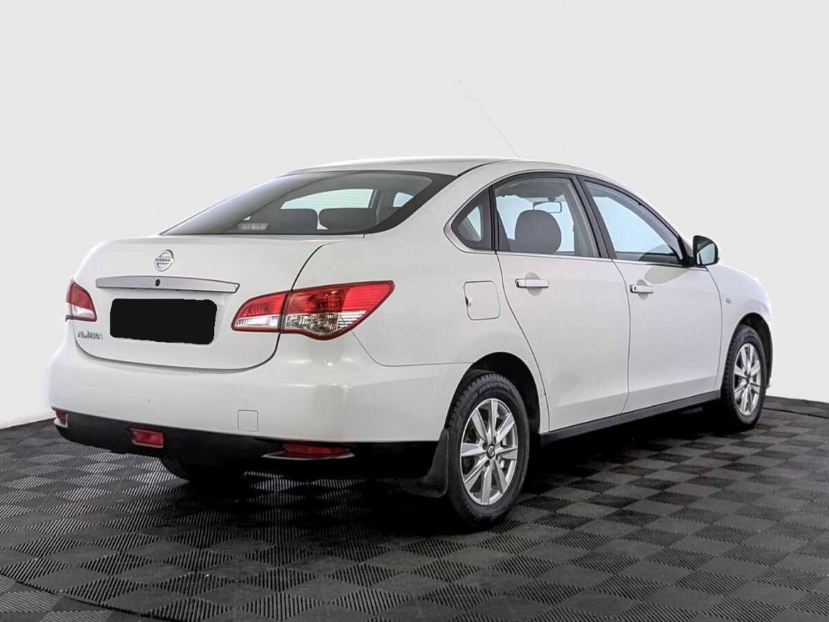 Nissan Almera, 2015 Фото №5