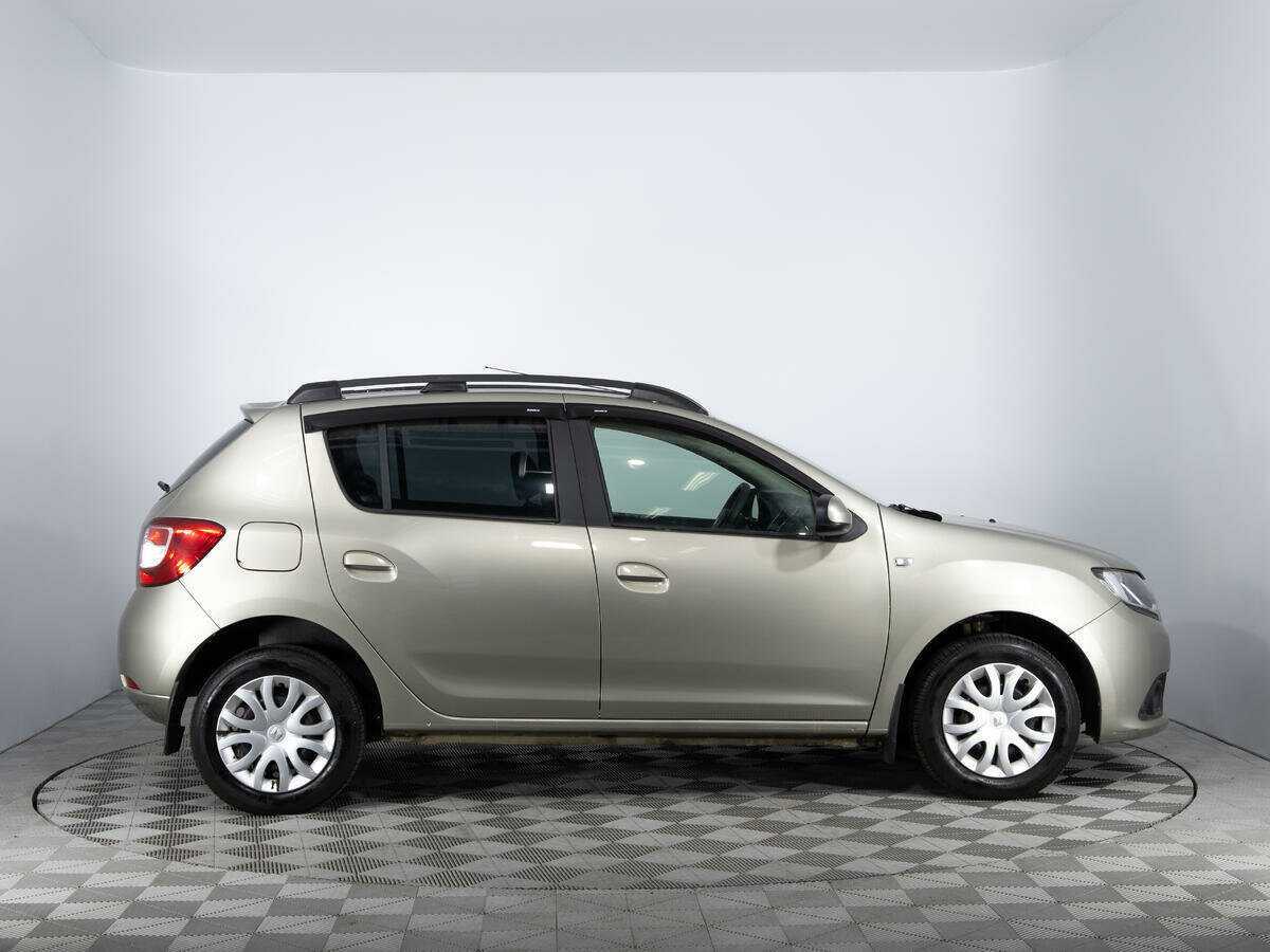 Renault Sandero, 2015 Фото №4