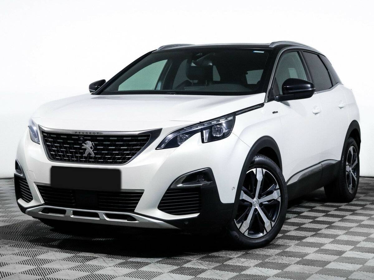 Peugeot 3008, 2017 Фото №1