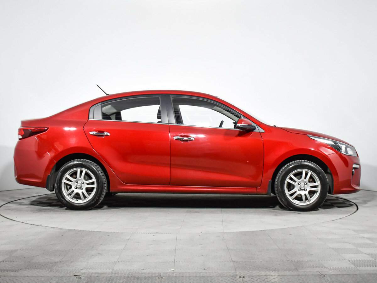 Kia Rio, 2018 Фото №4
