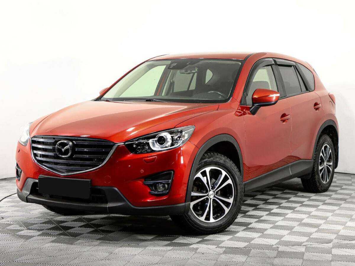 Mazda CX-5, 2016 Фото №1