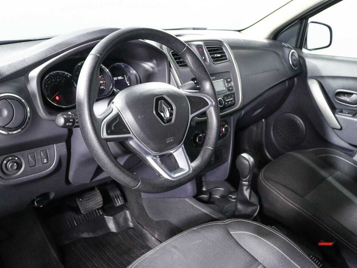 Renault Logan Stepway, 2022 Фото №10