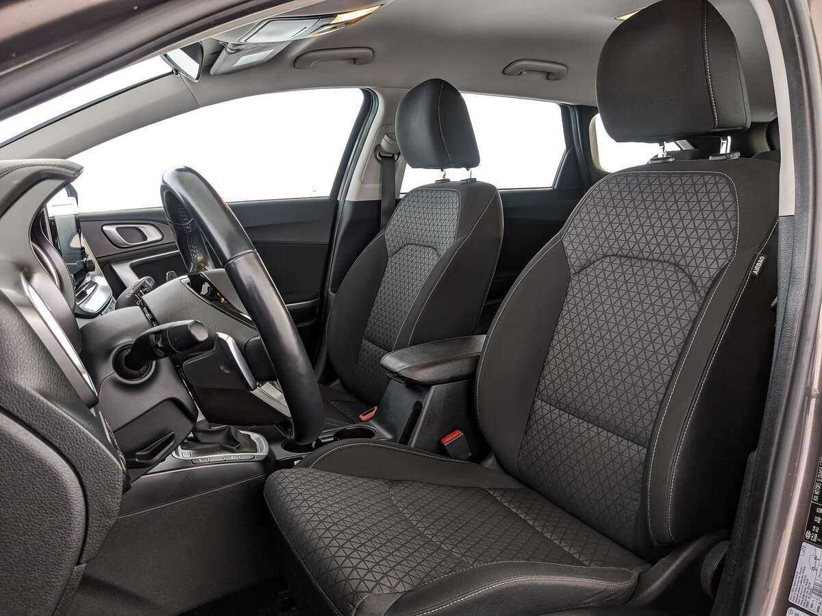 Kia Ceed, 2021 Фото №16