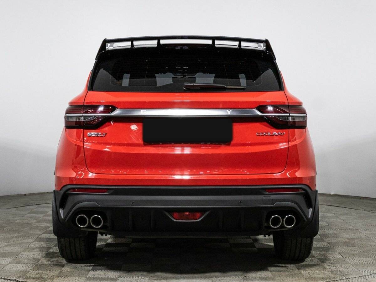 Geely Coolray, 2021 Фото №6