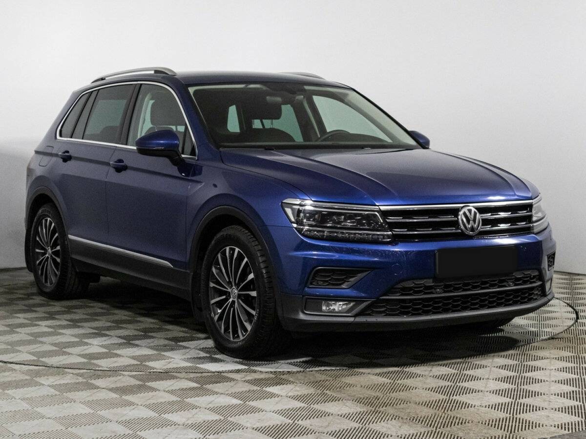 Volkswagen Tiguan, 2018 Фото №3