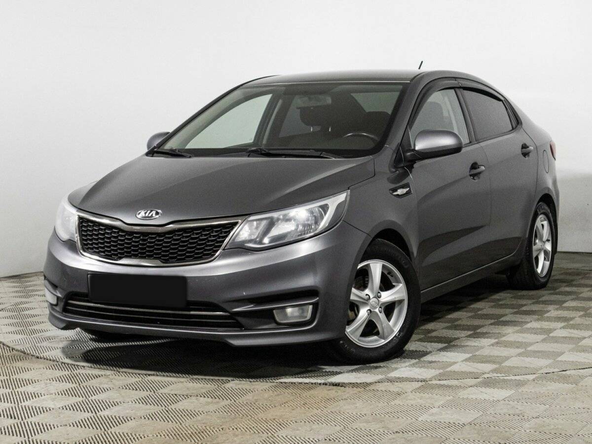 Kia Rio, 2017 Фото №1
