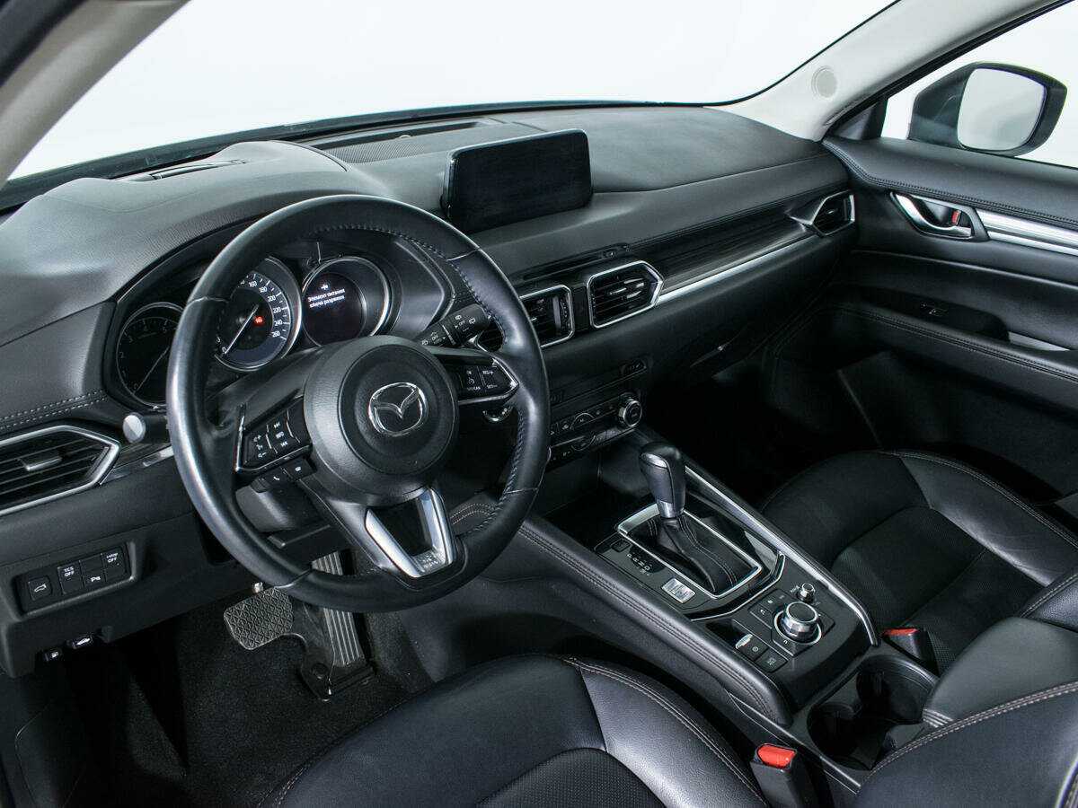 Mazda CX-5, 2018 Фото №13