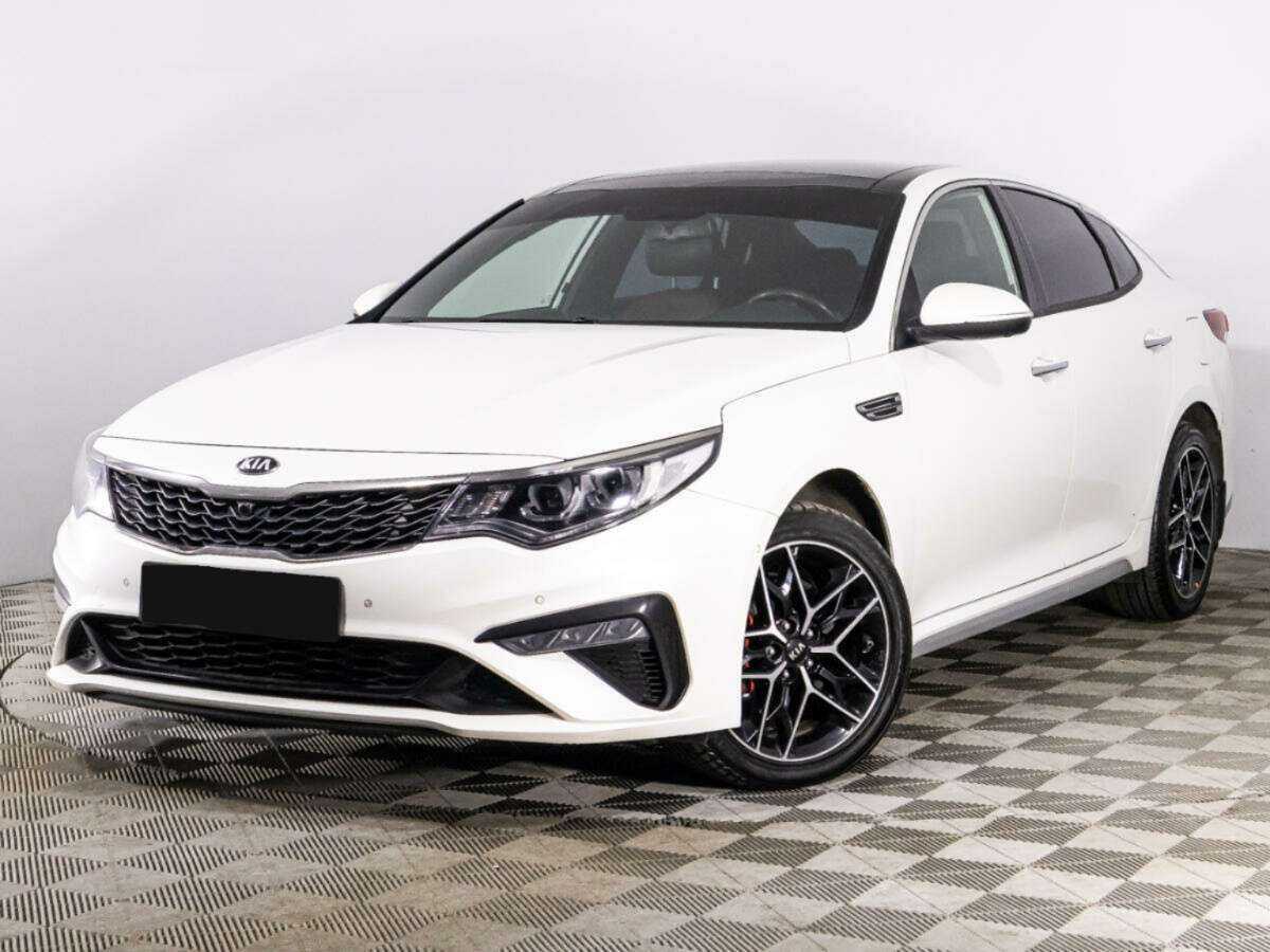 Kia Optima, 2018 Фото №1