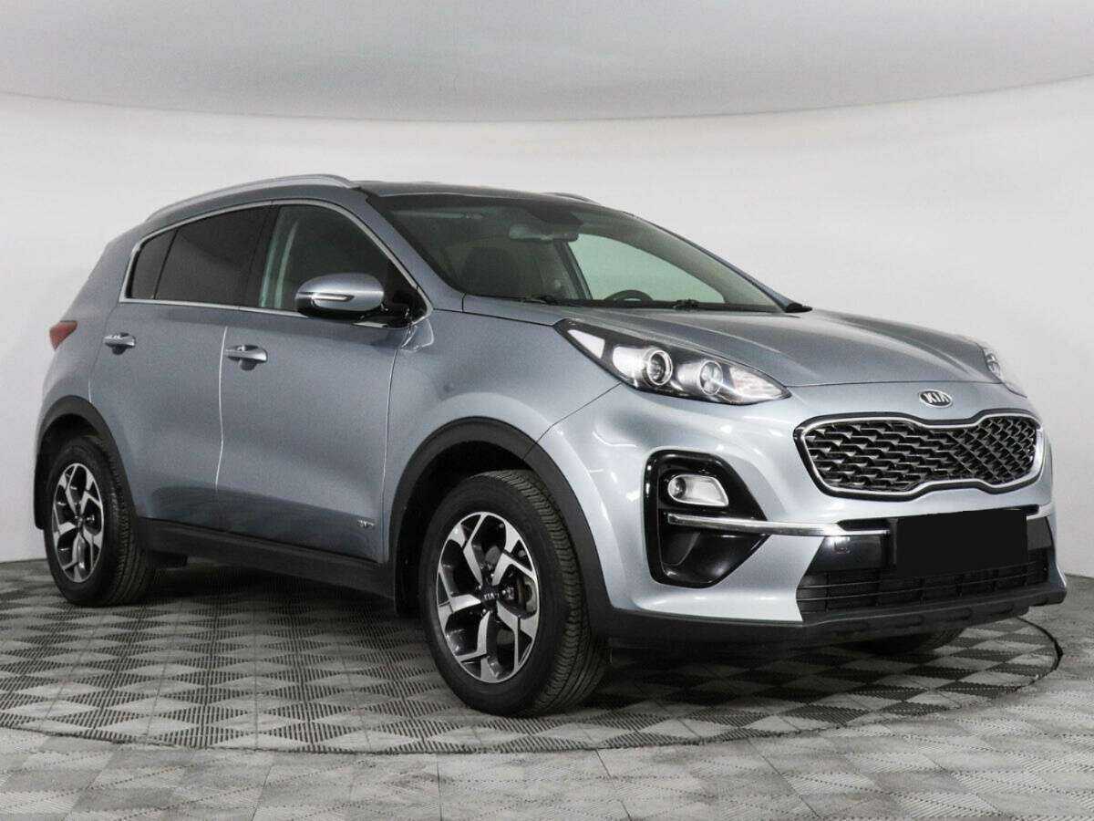 Kia Sportage, 2019 Фото №3