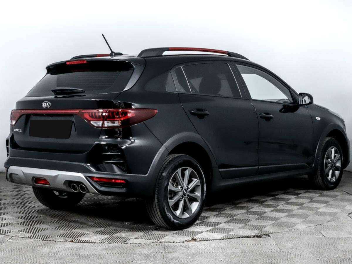 Kia Rio X, 2021 Фото №4