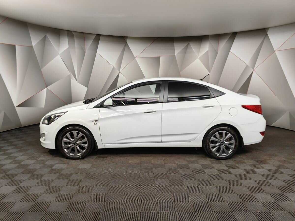 Hyundai Solaris, 2014 Фото №5