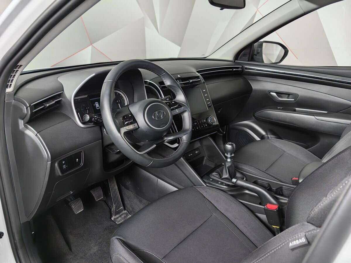 Hyundai Tucson, 2021 Фото №14