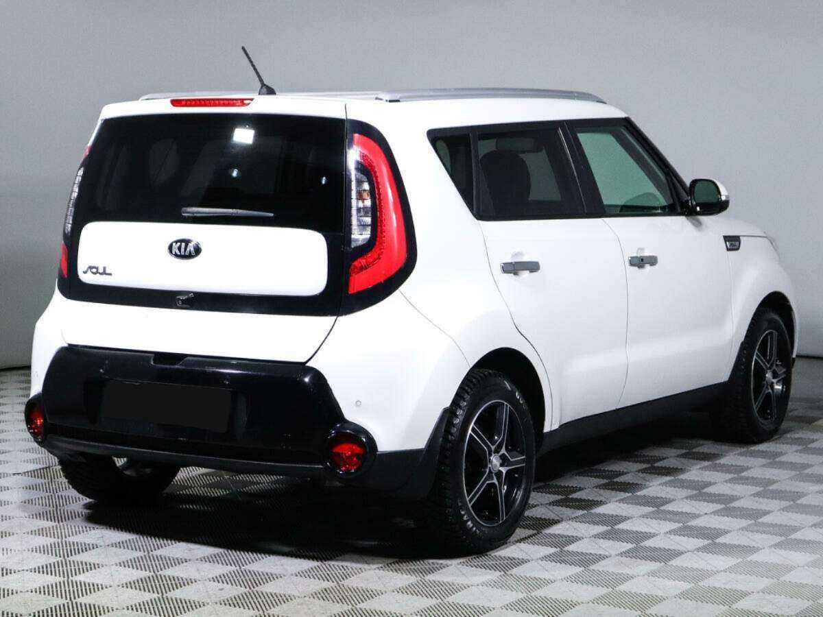 Kia Soul, 2016 Фото №5