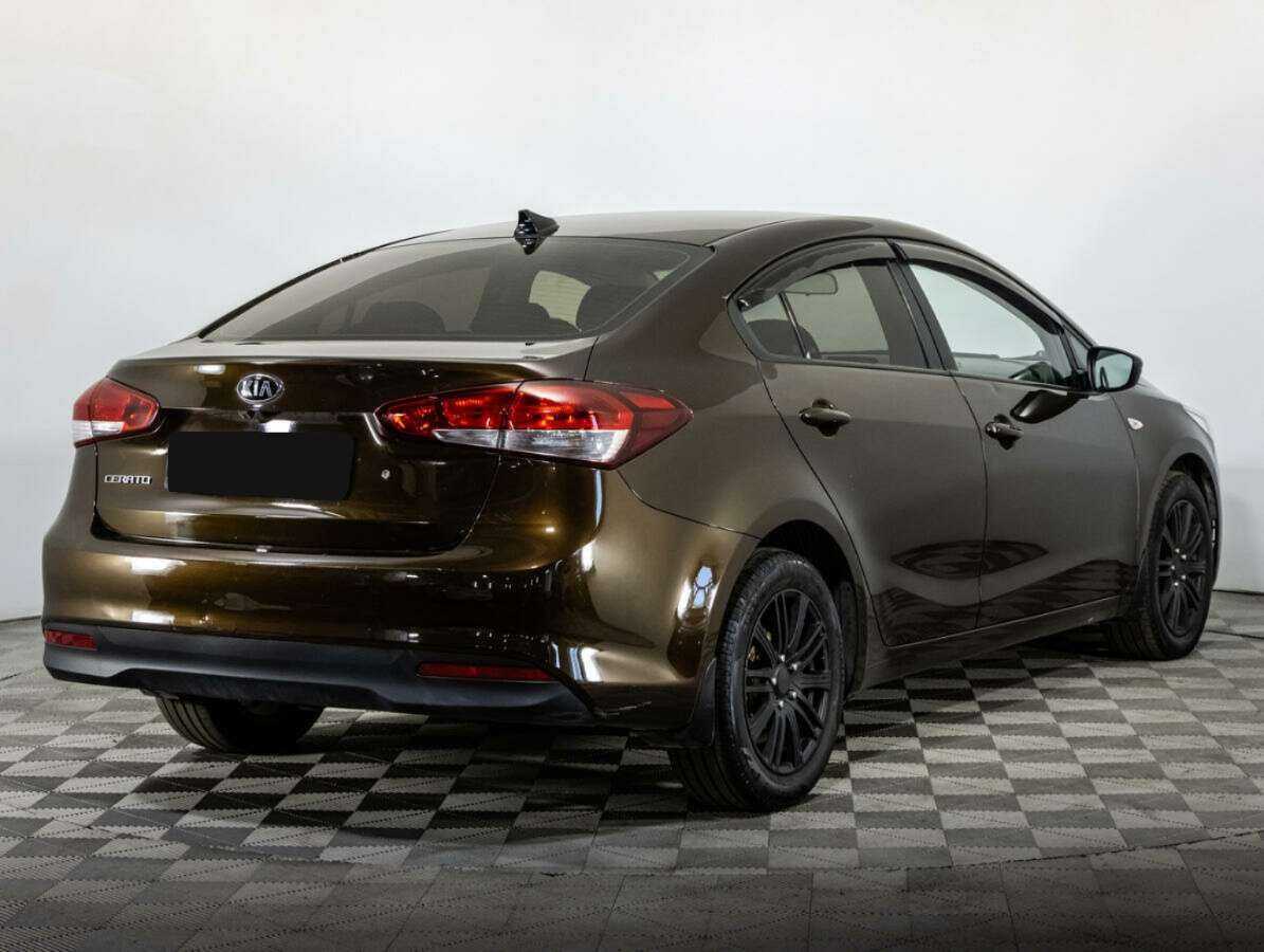 Kia Cerato, 2018 Фото №4