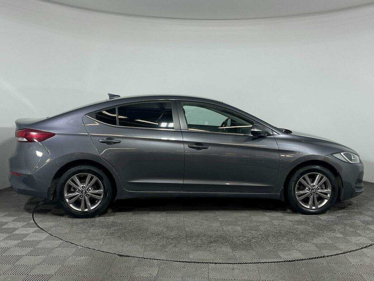 Hyundai Elantra, 2018 Фото №4