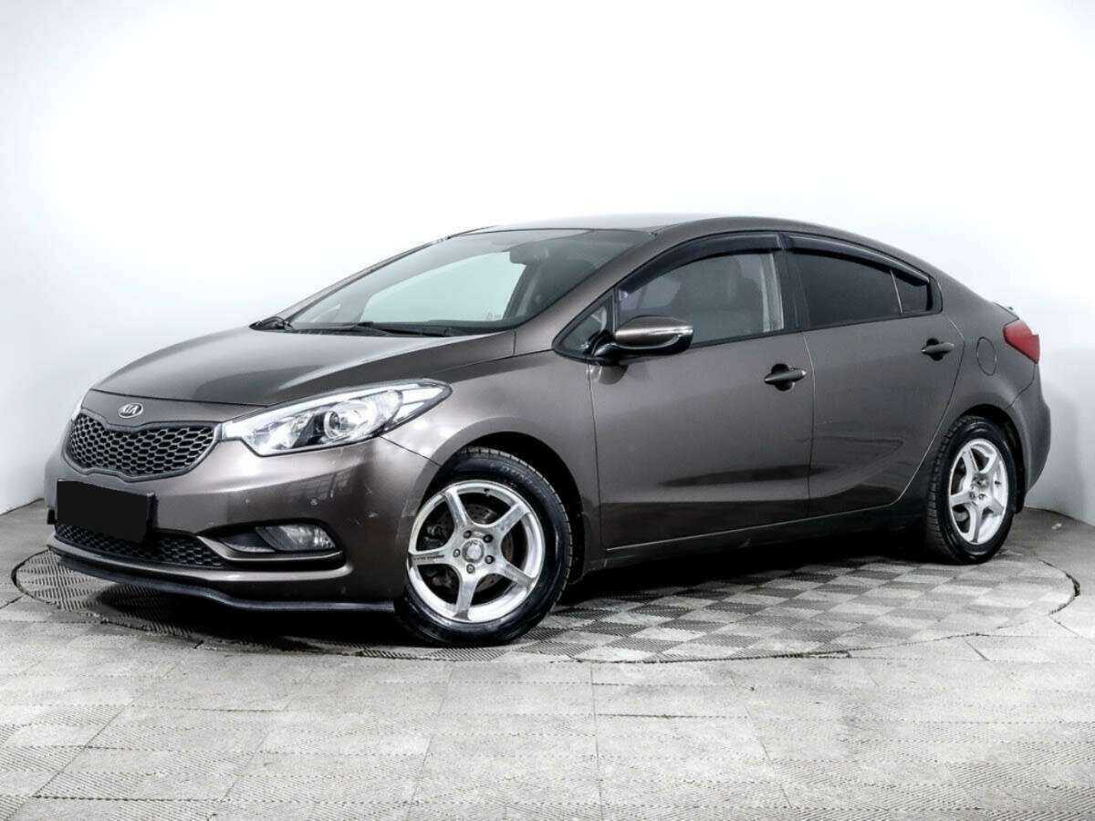 Kia Cerato, 2015 Фото №1