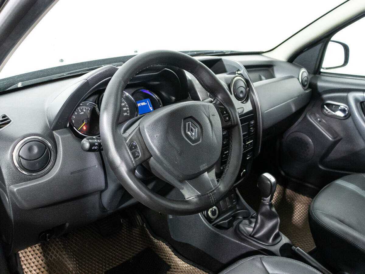 Renault Duster, 2018 Фото №11