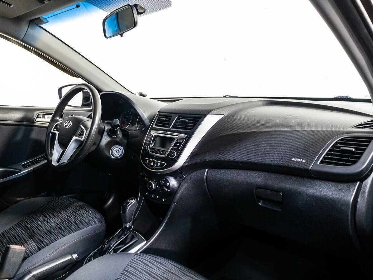 Hyundai Solaris, 2014 Фото №8