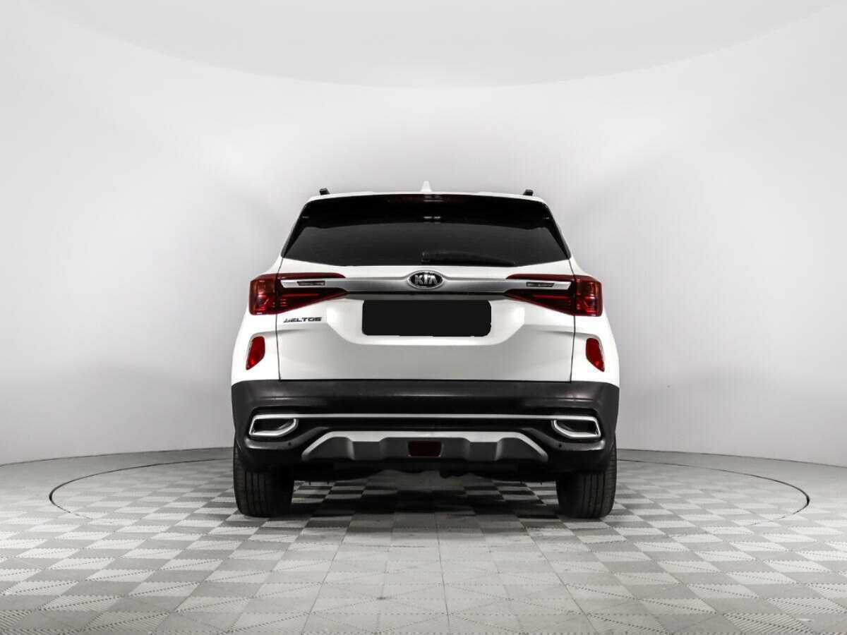 Kia Seltos, 2020 Фото №6