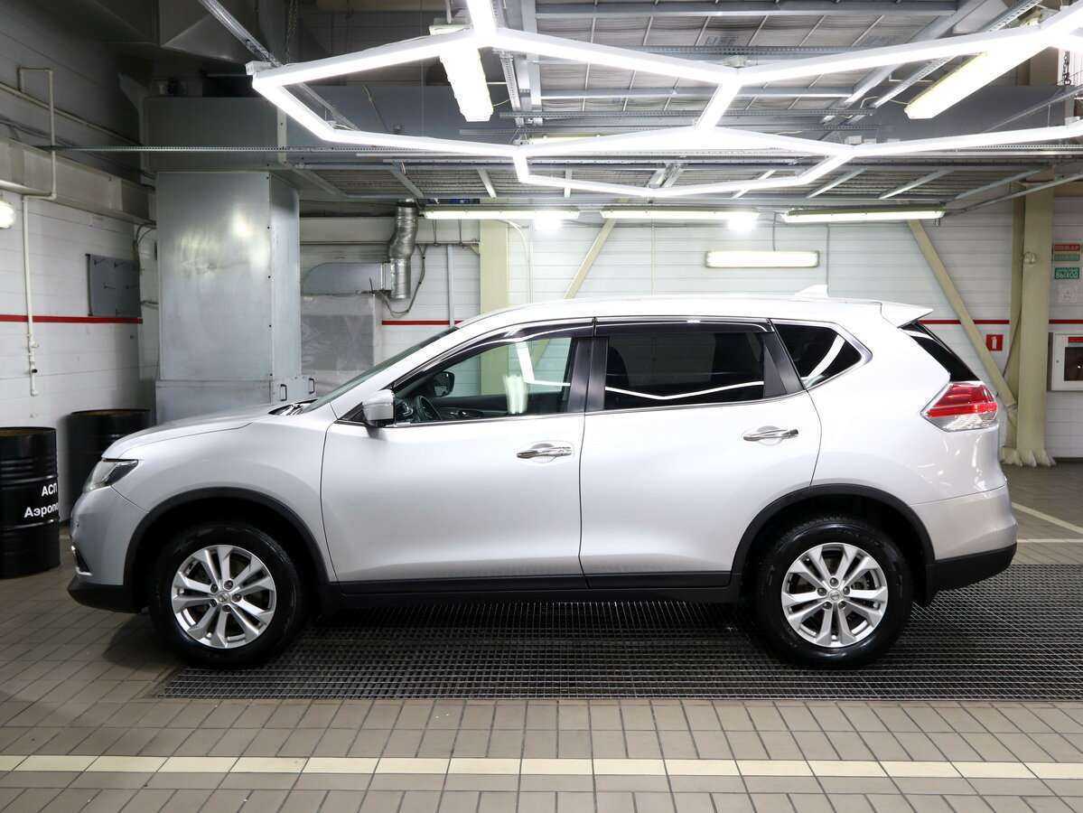 Nissan X-Trail, 2017 Фото №5