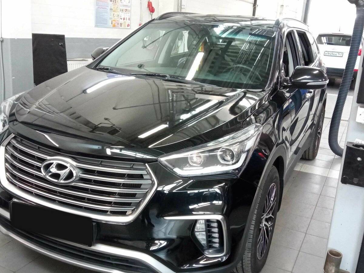 Hyundai Santa Fe, 2018 Фото №1