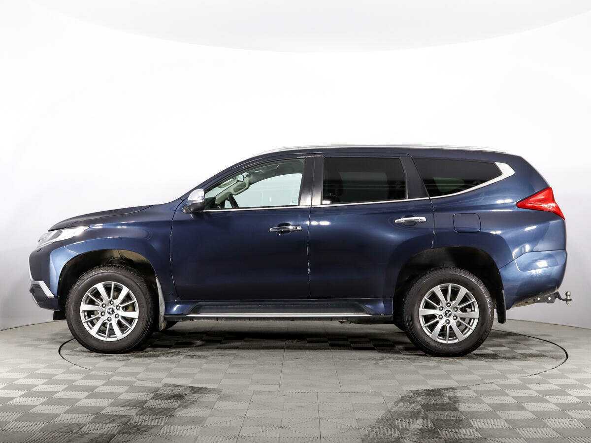 Mitsubishi Pajero Sport, 2019 Фото №8