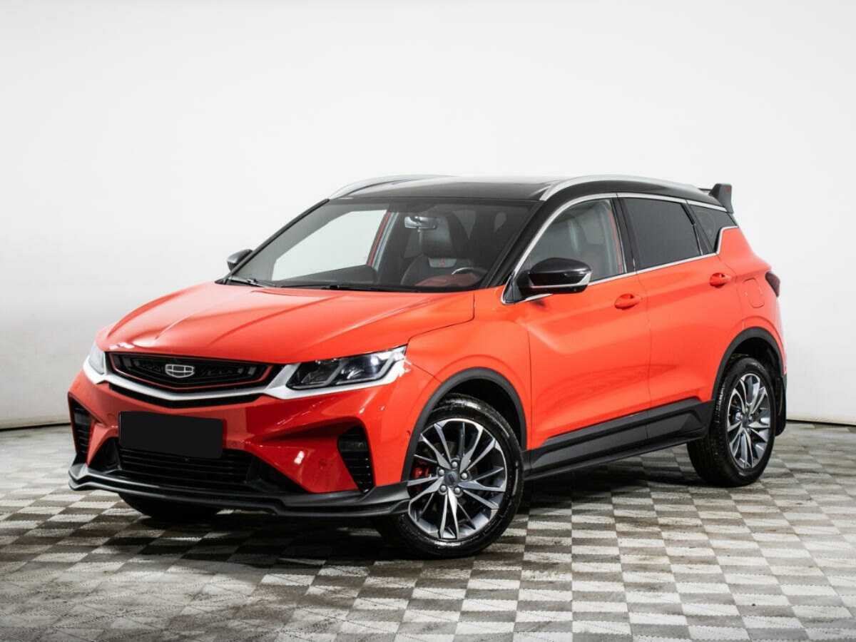 Geely Coolray, 2023 Фото №1