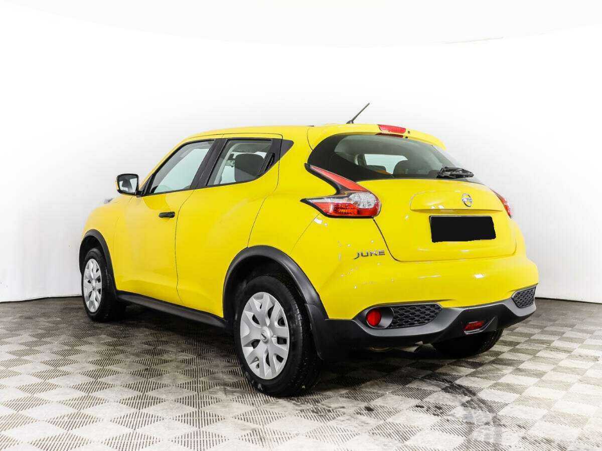 Nissan Juke, 2014 Фото №6