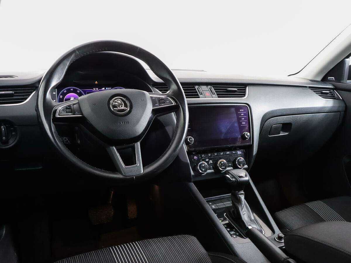 Skoda Octavia, 2020 Фото №9
