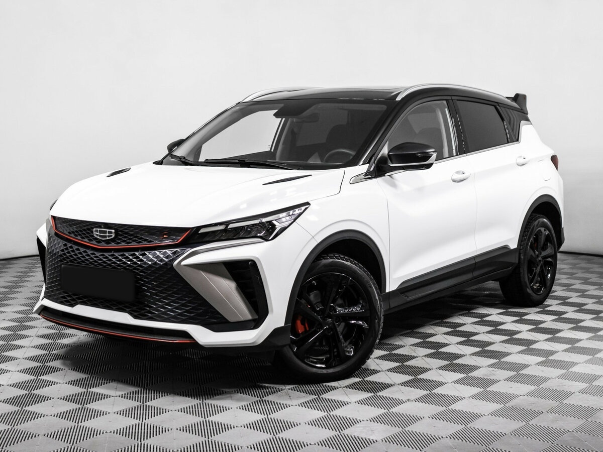 Geely Coolray (Binyue Cool) I Рестайлинг, 2023 Фото №1