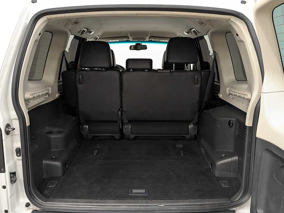 Mitsubishi Pajero, 2015 Фото №10