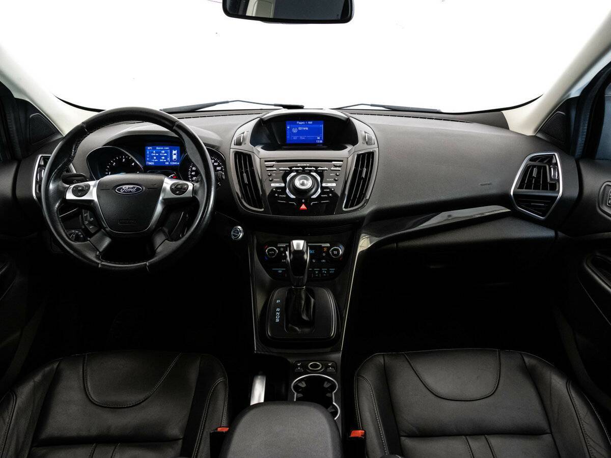 Ford Kuga, 2013 Фото №8