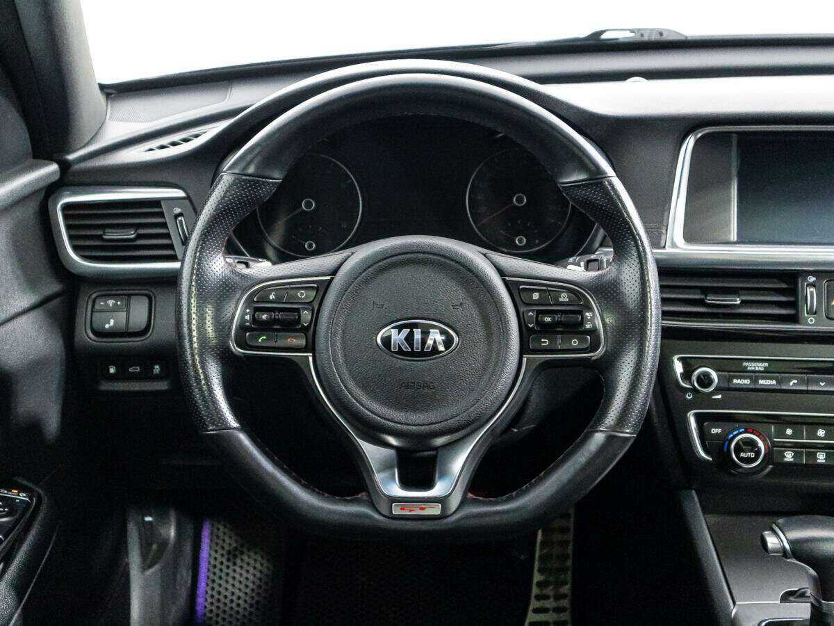 Kia Optima, 2017 Фото №23