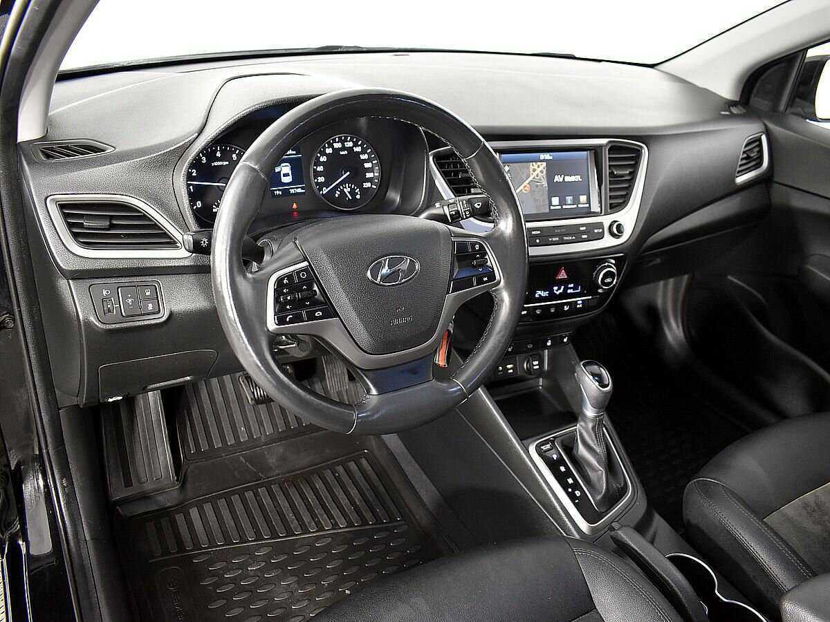 Hyundai Solaris, 2018 Фото №5