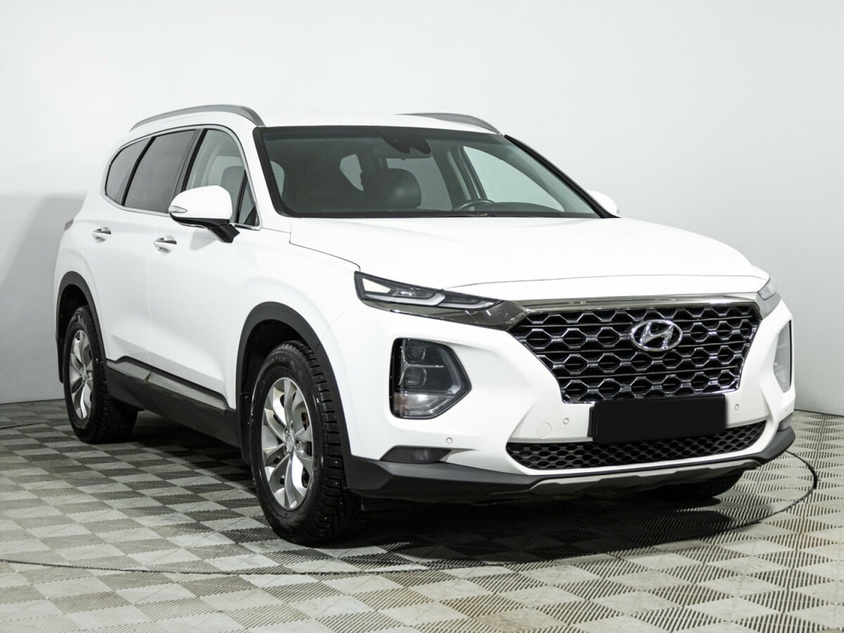 Hyundai Santa Fe IV, 2020 Фото №3