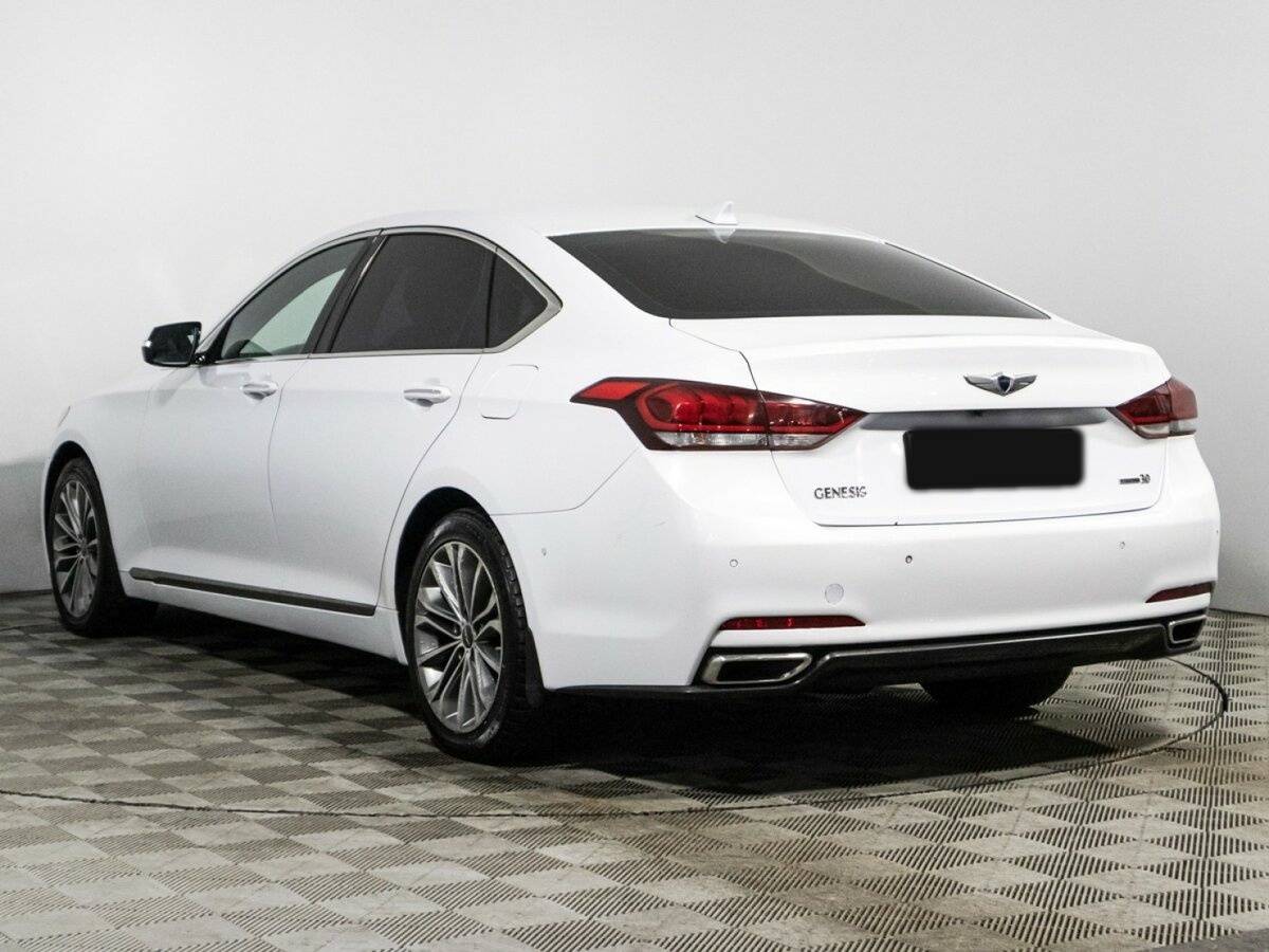 Hyundai Genesis, 2015 Фото №7